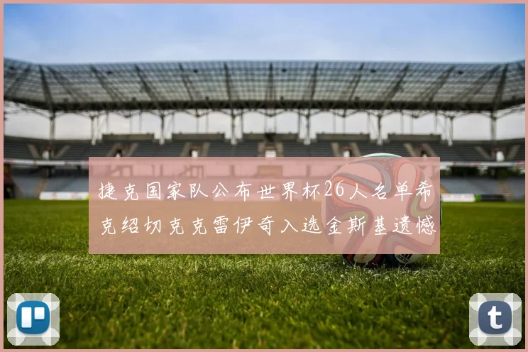 捷克国家队公布世界杯26人名单希克绍切克克雷伊奇入选金斯基遗憾落选
