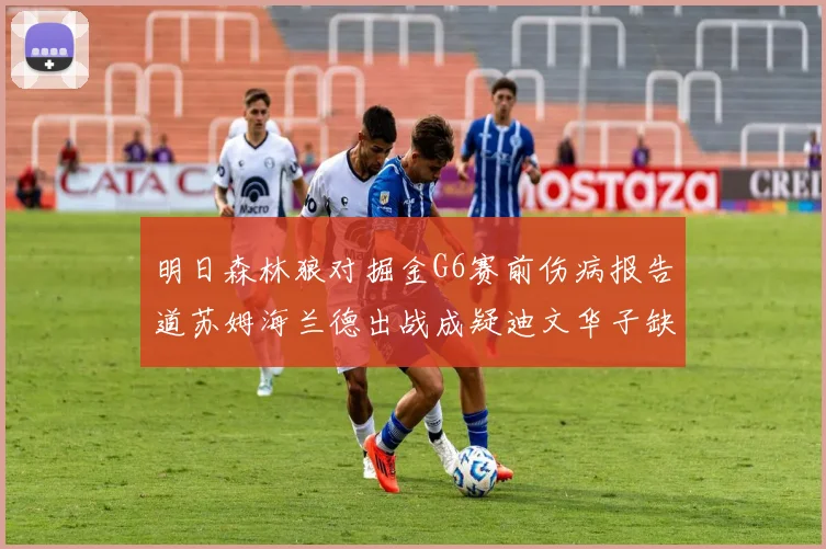 明日森林狼对掘金G6赛前伤病报告道苏姆海兰德出战成疑迪文华子缺阵
